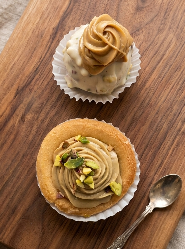 Pistachio Pastries from Dulci's Gelato